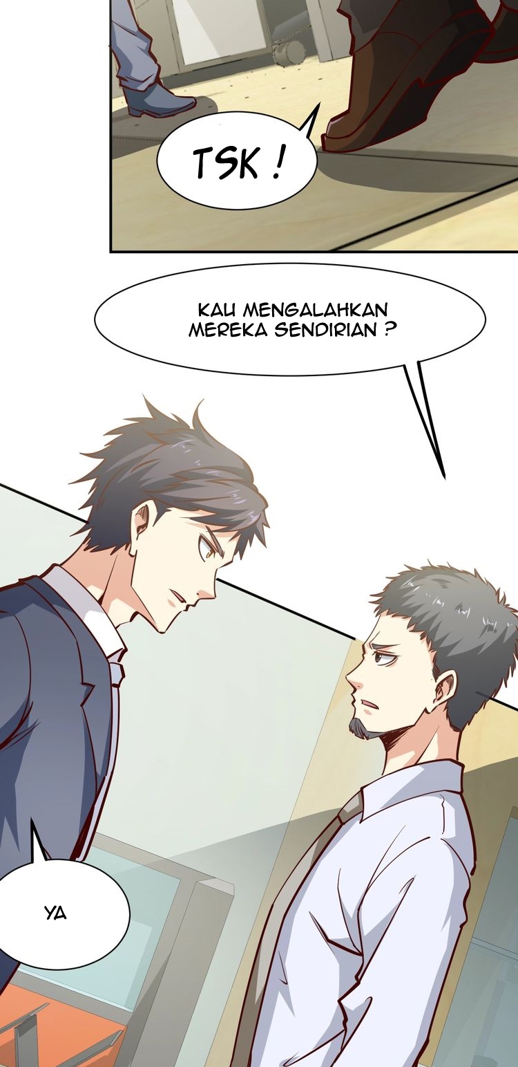 Melee Mad Soldier! Chapter 03 Gambar 8